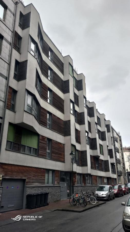 Midi-Suede Apartamento Bruselas Exterior foto